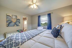 Centrally Located Brevard Home w/ Deck & Fire Pit!