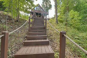 Lakefront Six Mile Vacation Rental w/ Dock