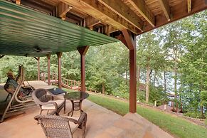 Lakefront Six Mile Vacation Rental w/ Dock