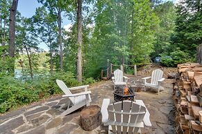 Lakefront Six Mile Vacation Rental w/ Dock