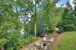 Lakefront Six Mile Vacation Rental w/ Dock