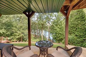 Lakefront Six Mile Vacation Rental w/ Dock