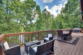 Lakefront Six Mile Vacation Rental w/ Dock