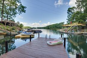 Lakefront Six Mile Vacation Rental w/ Dock