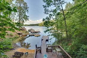 Lakefront Six Mile Vacation Rental w/ Dock
