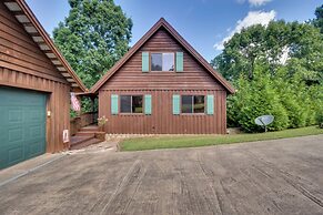 Lakefront Six Mile Vacation Rental w/ Dock