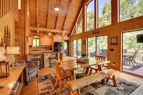 Lakefront Six Mile Vacation Rental w/ Dock