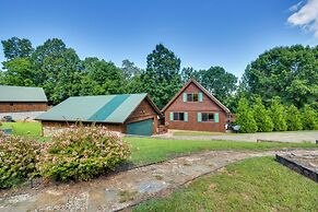 Lakefront Six Mile Vacation Rental w/ Dock