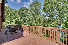 Lakefront Six Mile Vacation Rental w/ Dock