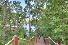Lakefront Six Mile Vacation Rental w/ Dock