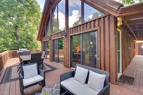 Lakefront Six Mile Vacation Rental w/ Dock