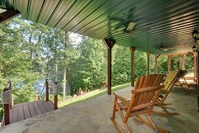 Lakefront Six Mile Vacation Rental w/ Dock