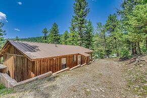 Cloudcroft Mountain Retreat ~ 5 Mi to Skiing!
