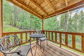 Cloudcroft Mountain Retreat ~ 5 Mi to Skiing!