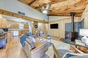 Cloudcroft Mountain Retreat ~ 5 Mi to Skiing!
