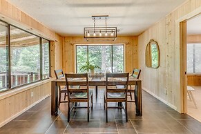 Cloudcroft Mountain Retreat ~ 5 Mi to Skiing!