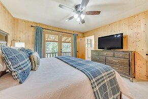 Cloudcroft Mountain Retreat ~ 5 Mi to Skiing!