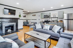 Bright Brevard Home Near Downtown & Trails