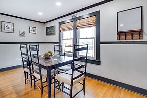 Bright Brevard Home Near Downtown & Trails