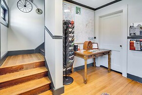 Bright Brevard Home Near Downtown & Trails