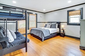 Bright Brevard Home Near Downtown & Trails