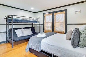 Bright Brevard Home Near Downtown & Trails