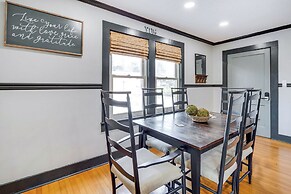 Bright Brevard Home Near Downtown & Trails