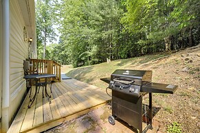 North Carolina Home Near Mountain Biking & Fishing