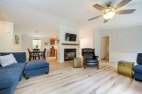 North Carolina Home Near Mountain Biking & Fishing