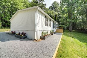 North Carolina Home Near Mountain Biking & Fishing