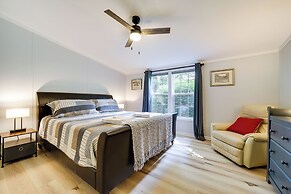 North Carolina Home Near Mountain Biking & Fishing