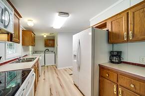 North Carolina Home Near Mountain Biking & Fishing