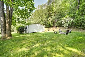 North Carolina Home Near Mountain Biking & Fishing