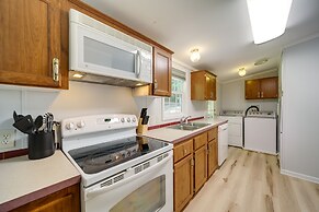 North Carolina Home Near Mountain Biking & Fishing