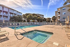 Ocean Club Condo: Spectacular View & Beach Access!