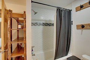 Riverfront Escape in Shawano on 3 Private Acres!