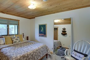 Riverfront Escape in Shawano on 3 Private Acres!