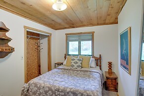 Riverfront Escape in Shawano on 3 Private Acres!