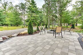 Newly Built West Branch Retreat Near Lake Ogemaw!