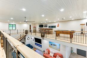 Newly Built West Branch Retreat Near Lake Ogemaw!