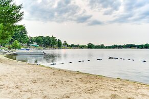 Newly Built West Branch Retreat Near Lake Ogemaw!