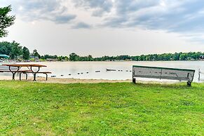 Newly Built West Branch Retreat Near Lake Ogemaw!