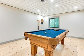 Newly Built West Branch Retreat Near Lake Ogemaw!