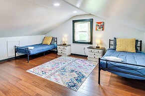 Cozy Brevard Vacation Rental: 1 Block to Main St