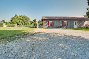 Kentucky Retreat Near Williamstown Lake!