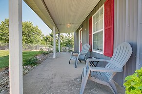 Kentucky Retreat Near Williamstown Lake!
