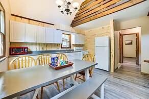 Family Roscommon Home - 3 Mi to Higgins Lake
