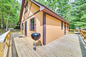 Family Roscommon Home - 3 Mi to Higgins Lake