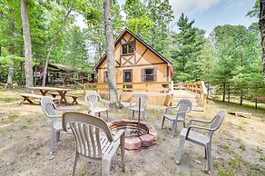 Family Roscommon Home - 3 Mi to Higgins Lake