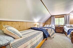 Family Roscommon Home - 3 Mi to Higgins Lake
